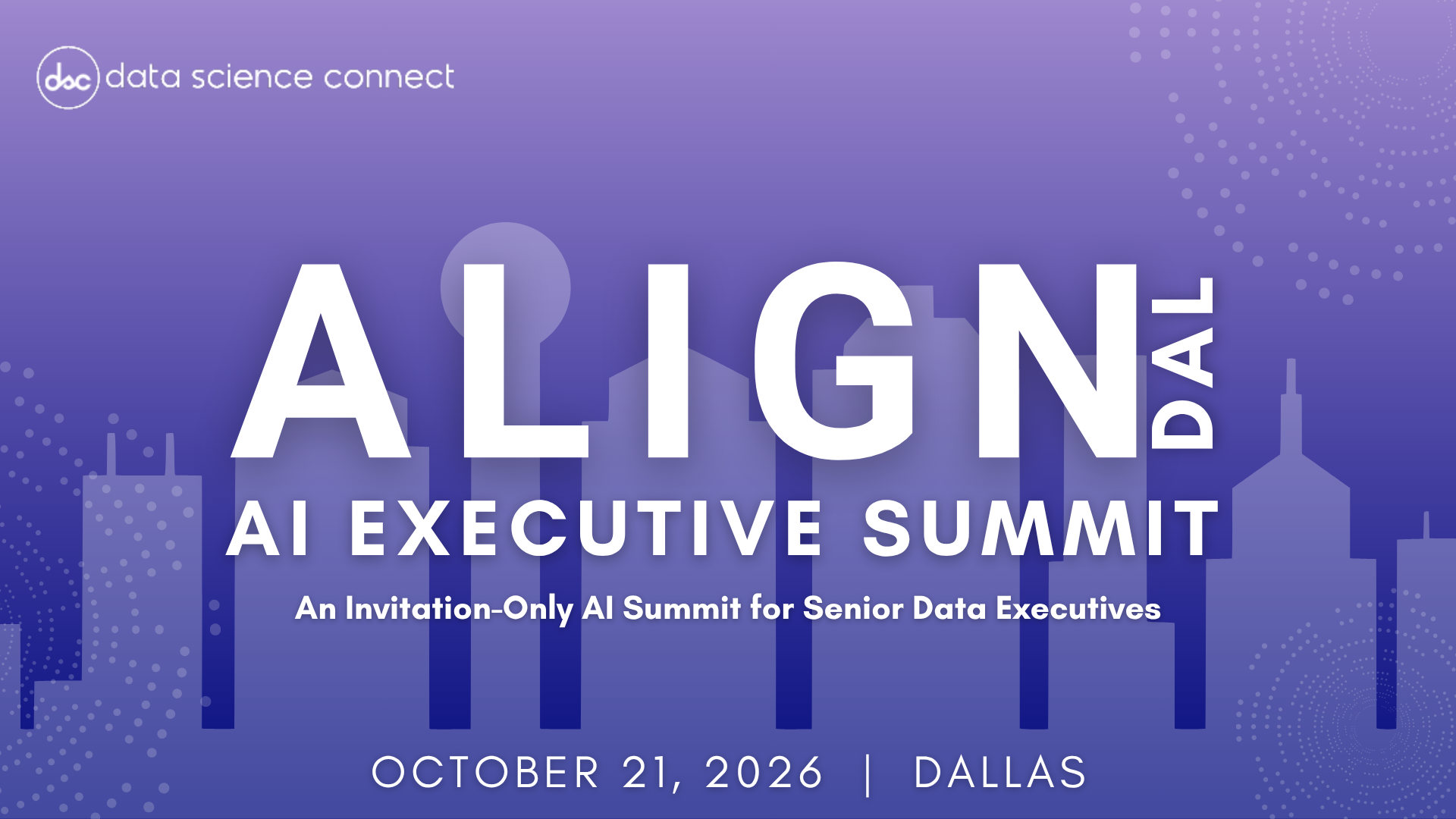 ALIGN AI Summits » Data Science Connect