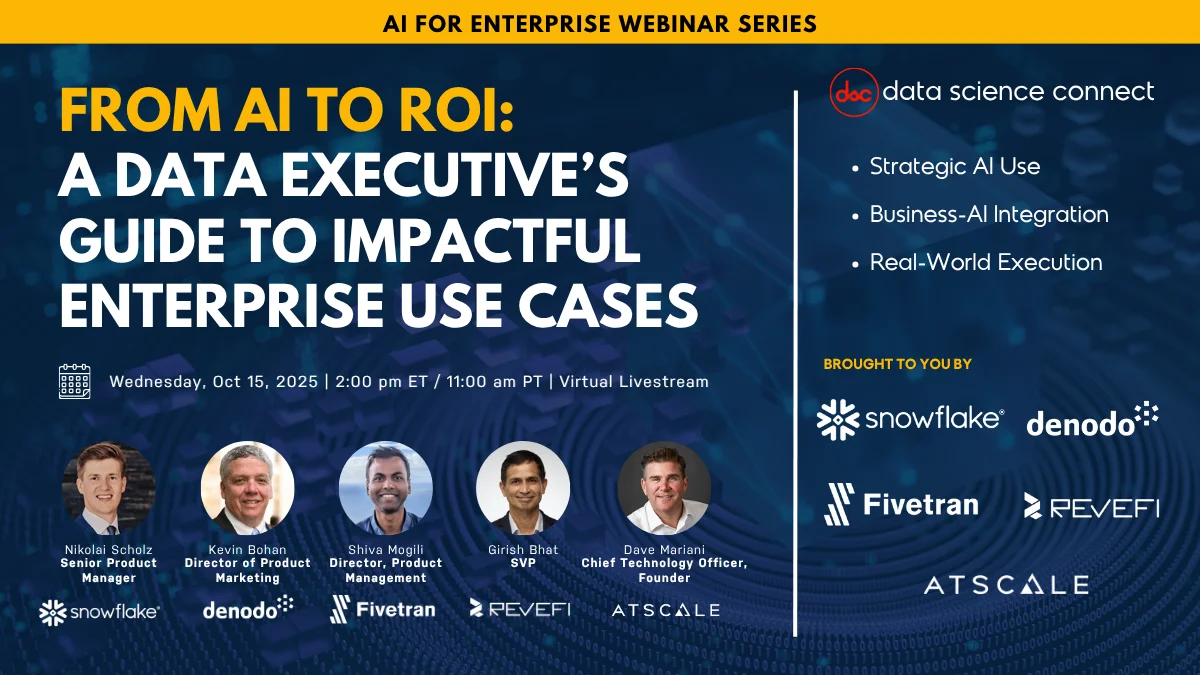 webinars » Data Science Connect