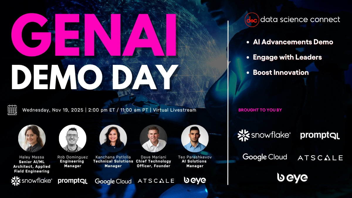 webinars » Data Science Connect