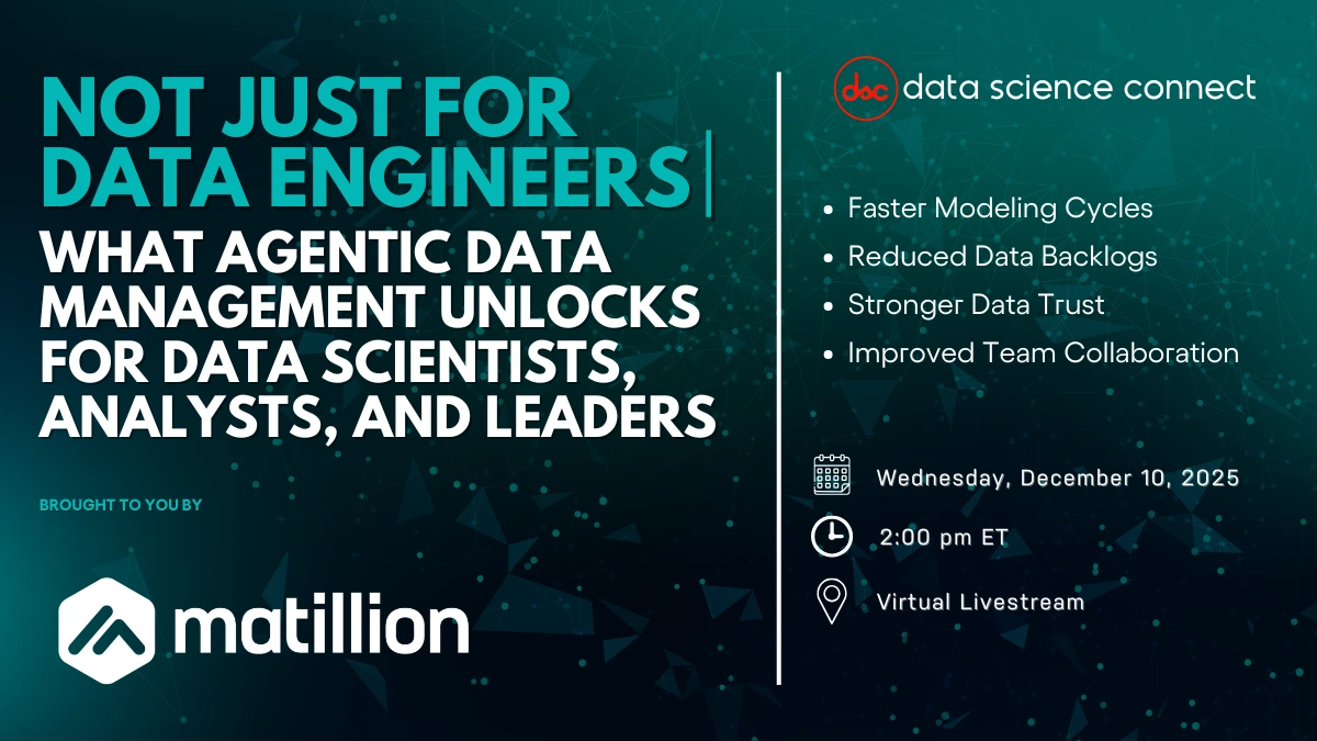 webinars » Data Science Connect