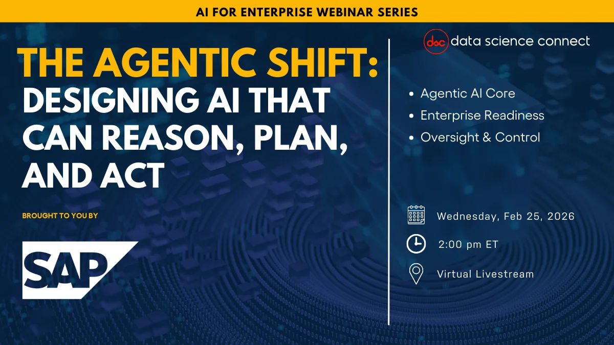 webinars » Data Science Connect