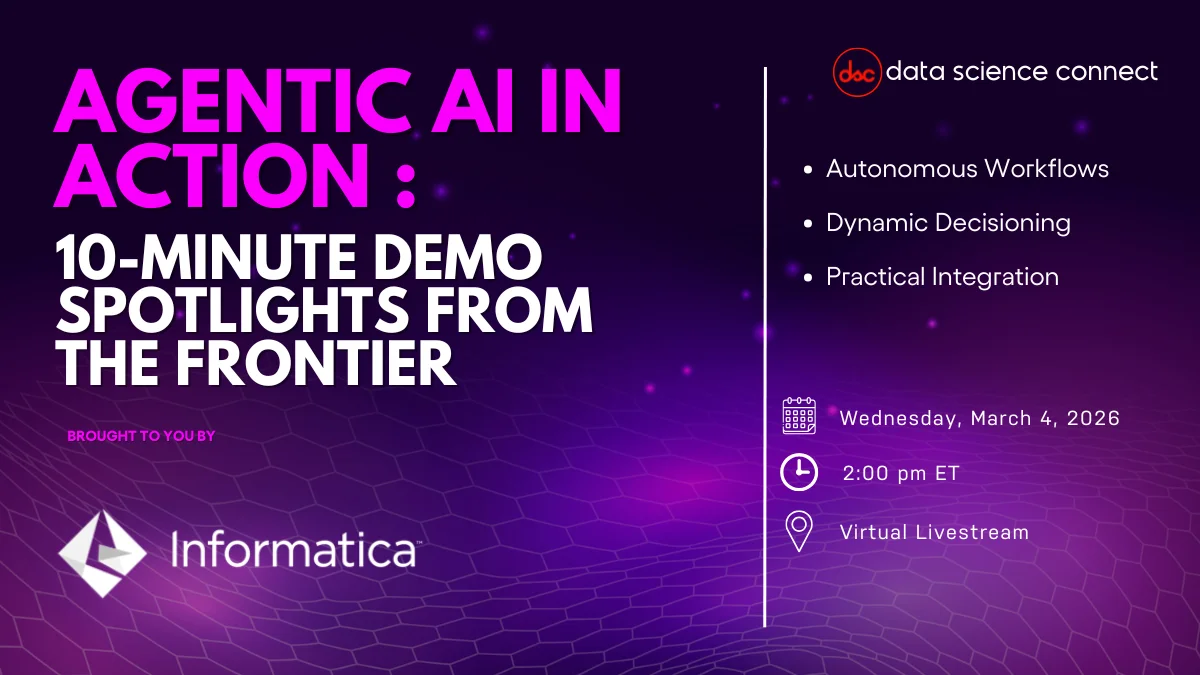 webinars » Data Science Connect