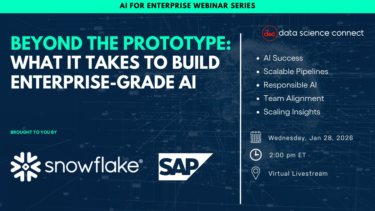 webinars » Data Science Connect