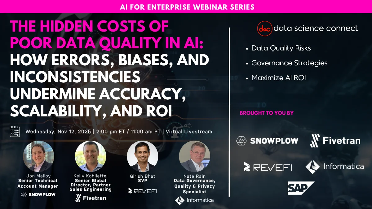 webinars » Data Science Connect