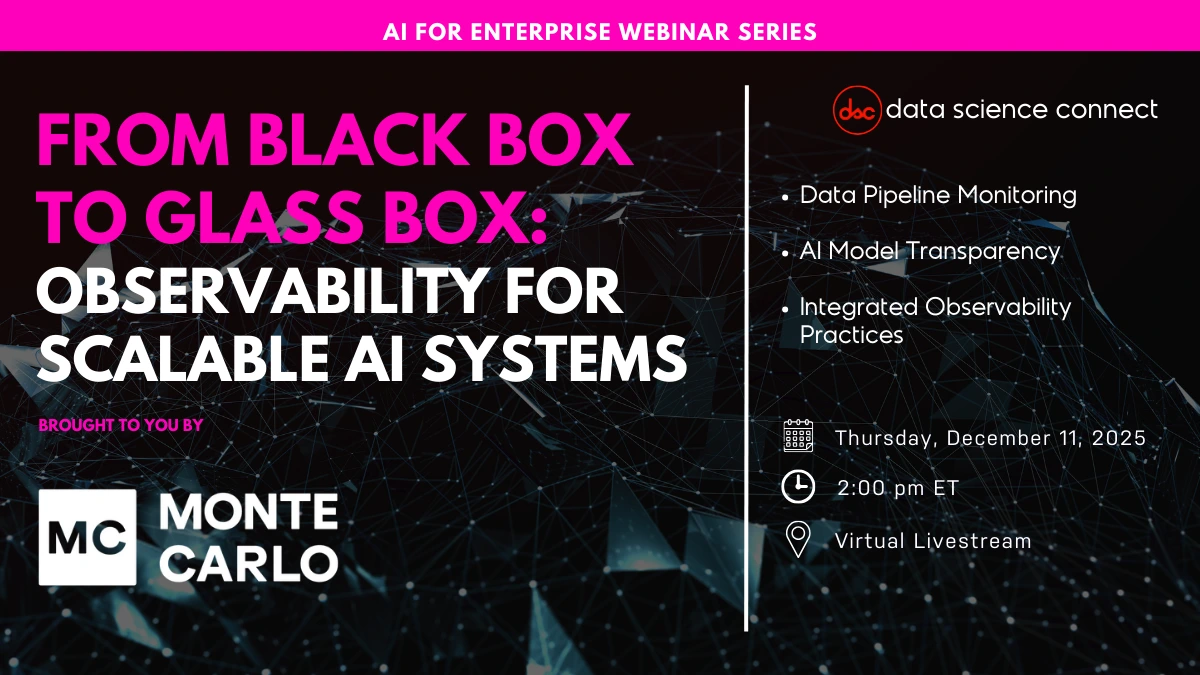 webinars » Data Science Connect