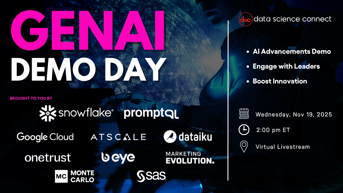 webinars » Data Science Connect