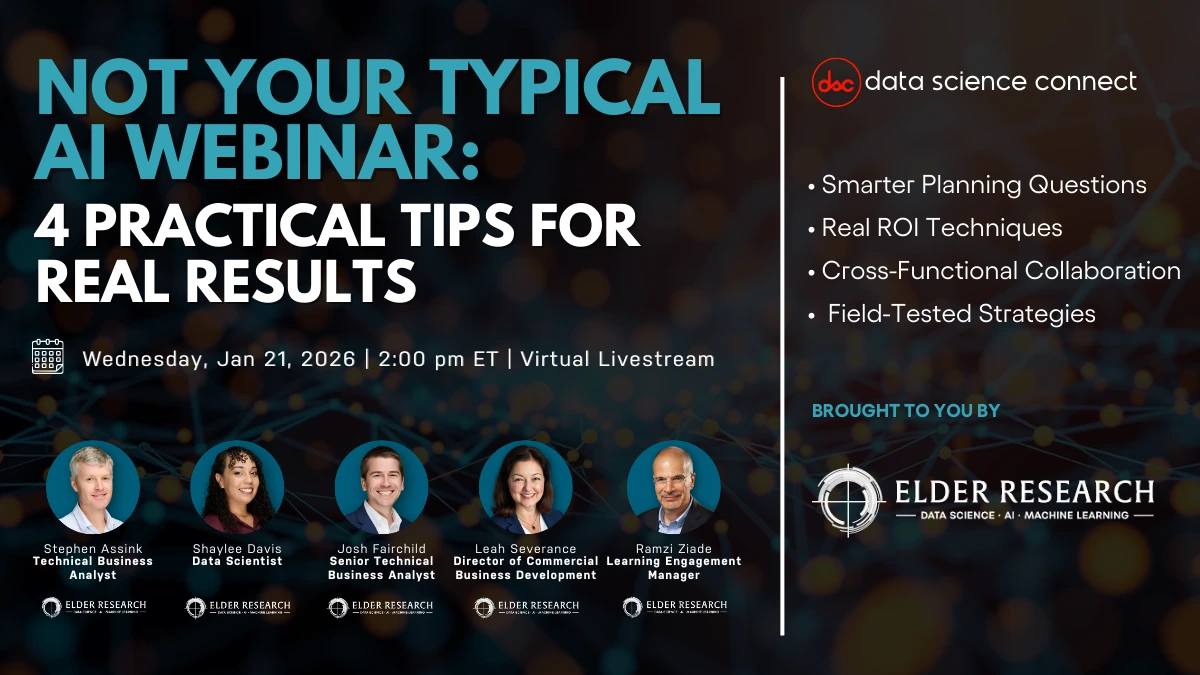 webinars » Data Science Connect