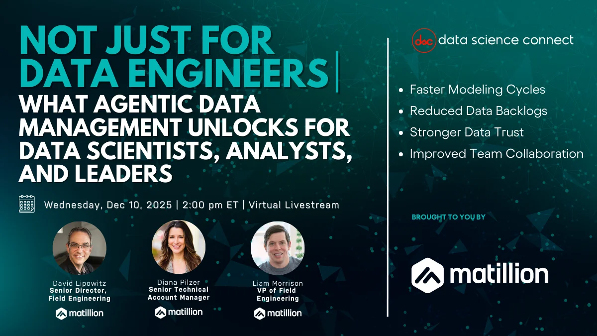 webinars &raquo; Data Science Connect