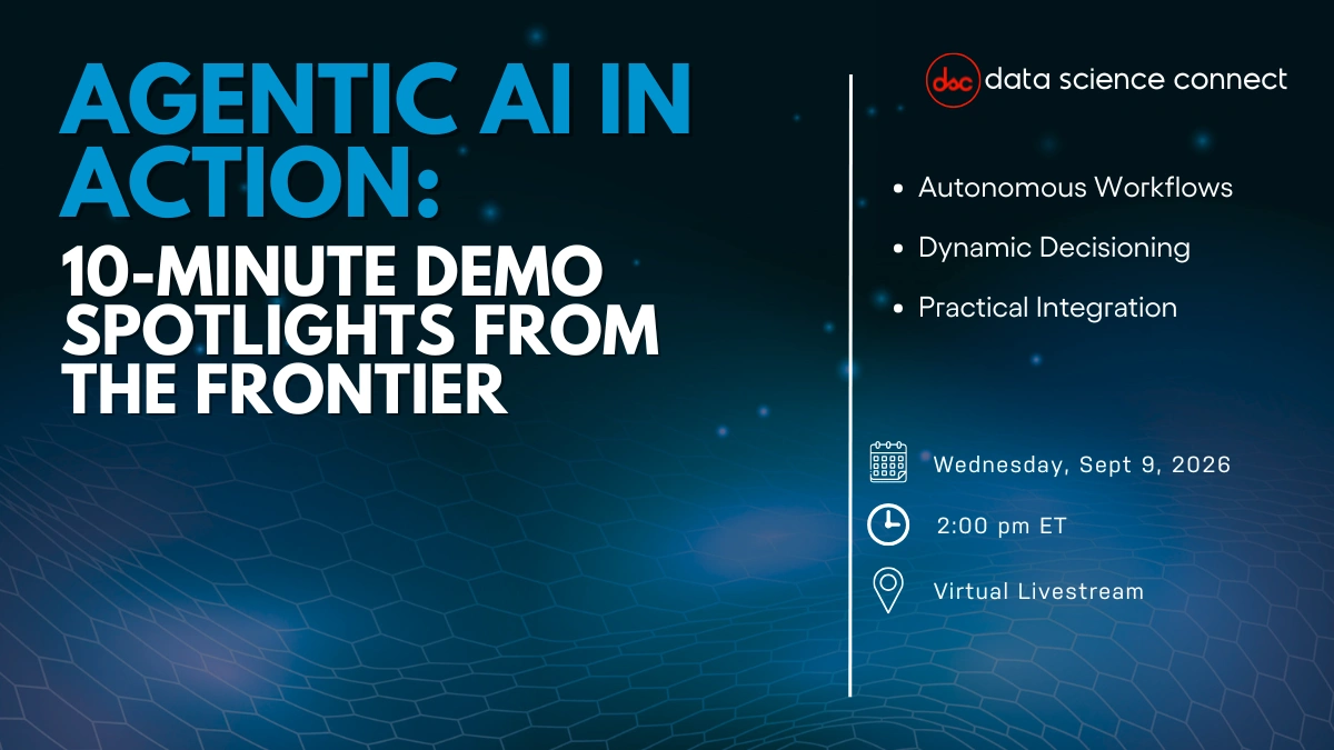 webinars &raquo; Data Science Connect