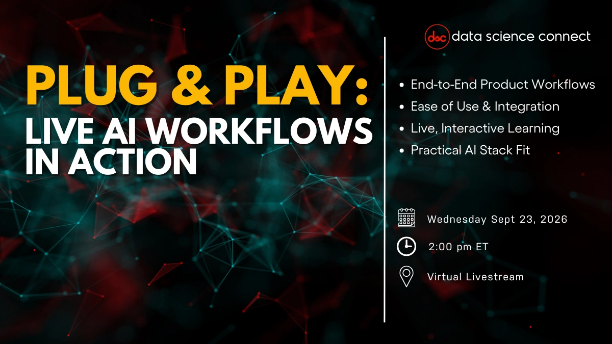 webinars &raquo; Data Science Connect