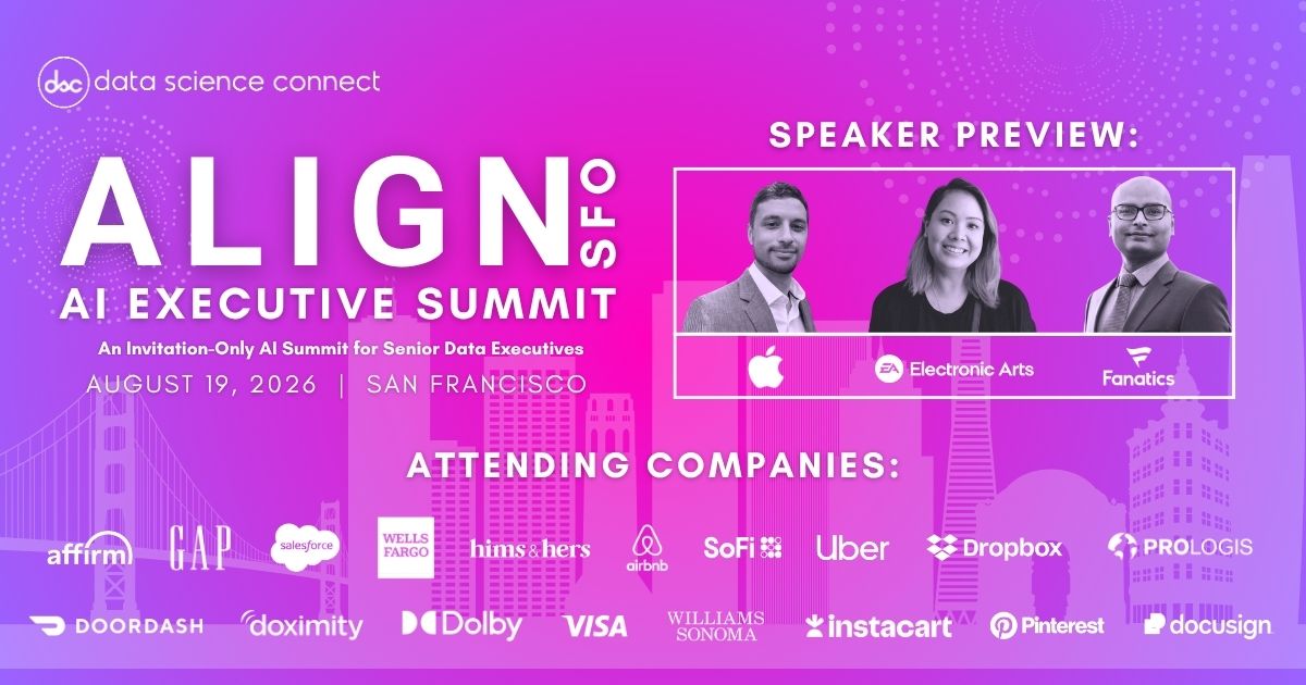 ALIGN AI Executive Summit SFO - Who Attends